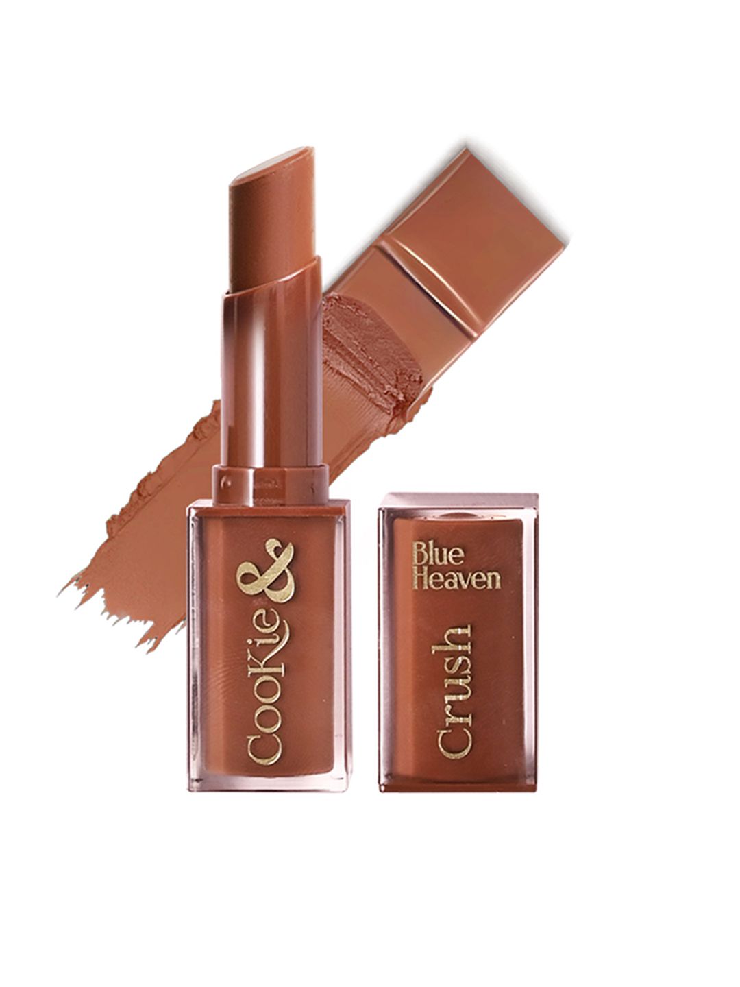 Blue Heaven Cookie & Crush Chocolate-Flavored Soft-Matte Lipstick 3.4g - Hot Chocolate