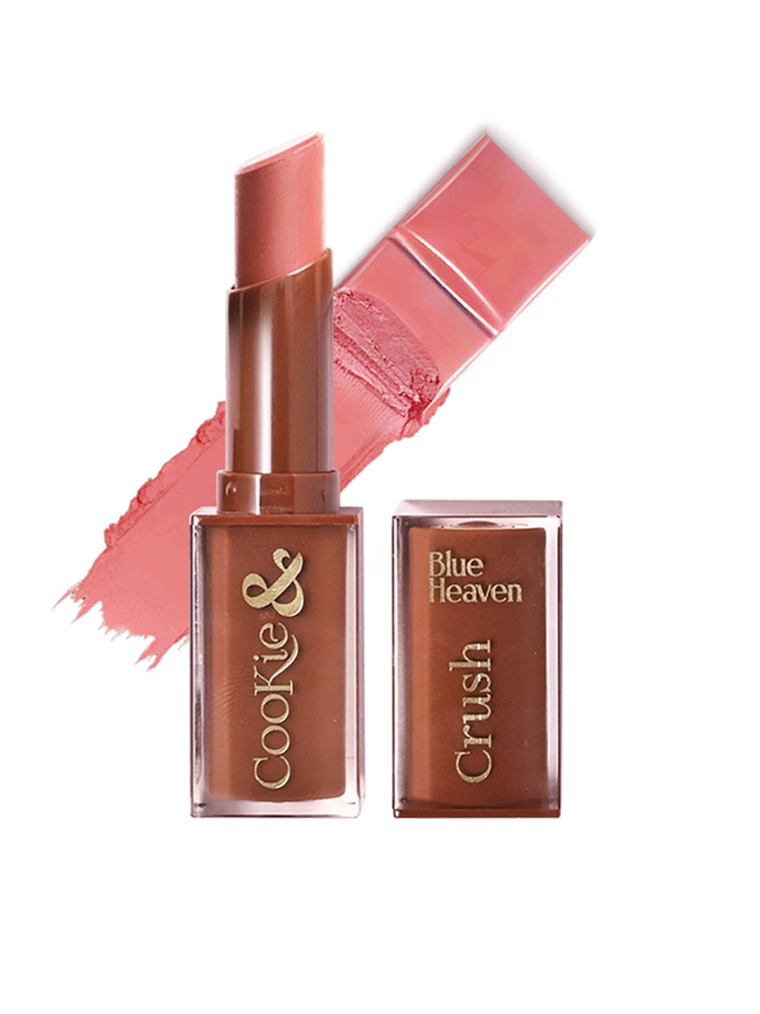 Blue Heaven Cookie & Crush Chocolate-Flavored Soft-Matte Lipstick 3.4g - Candy Treats