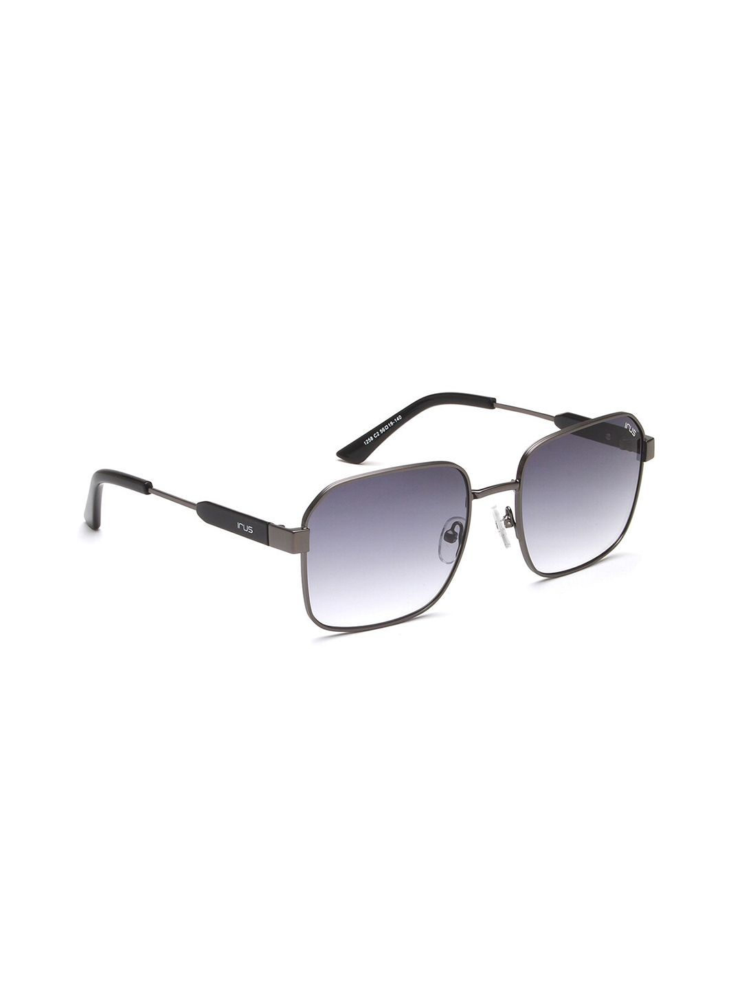 IRUS by IDEE Men Square Sunglass With UV Protected Lens IRS1258C2SG