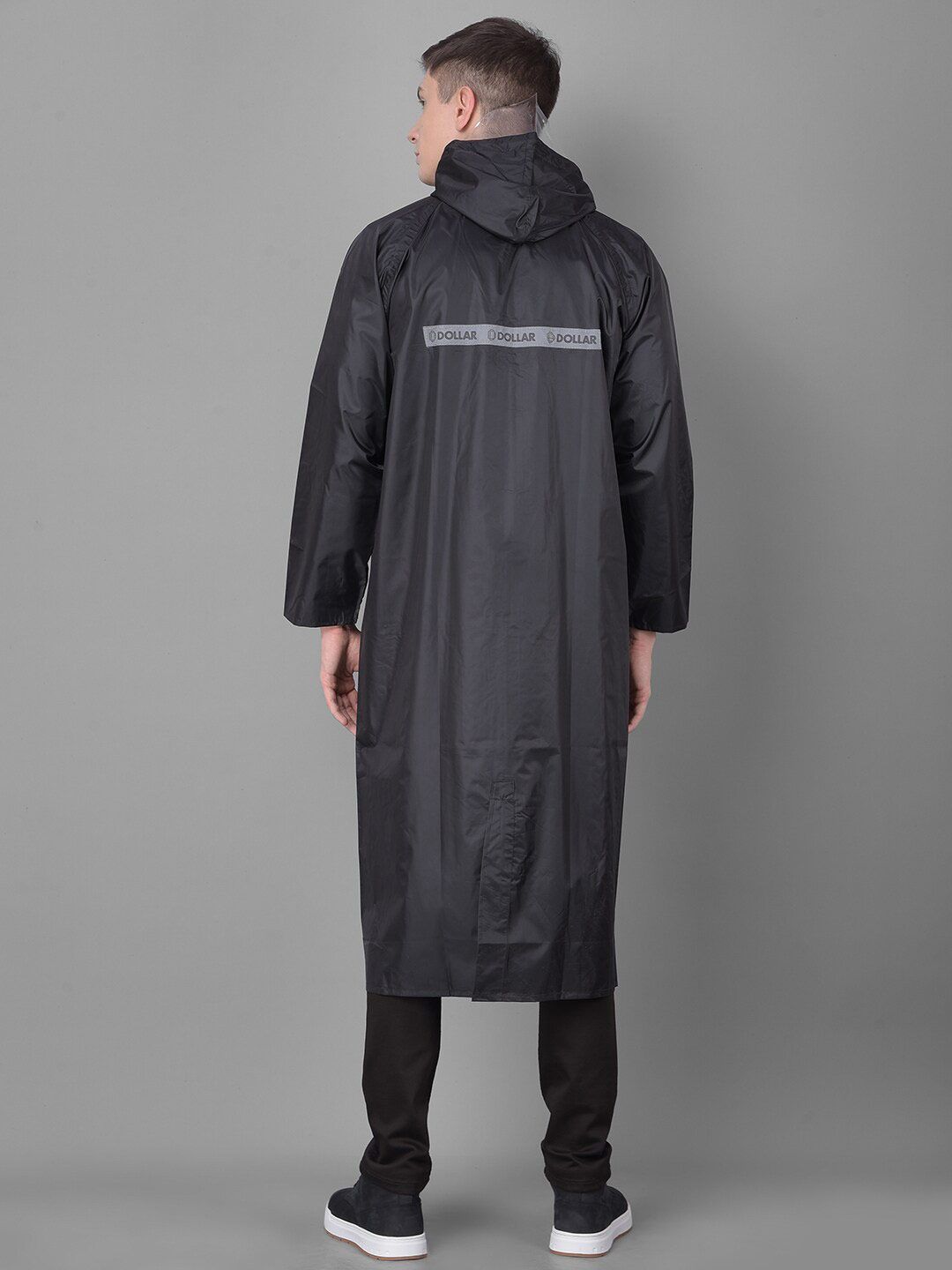 Buy Dollar Hooded Full Sleeves Rain Jacket - Rain Jacket for Men