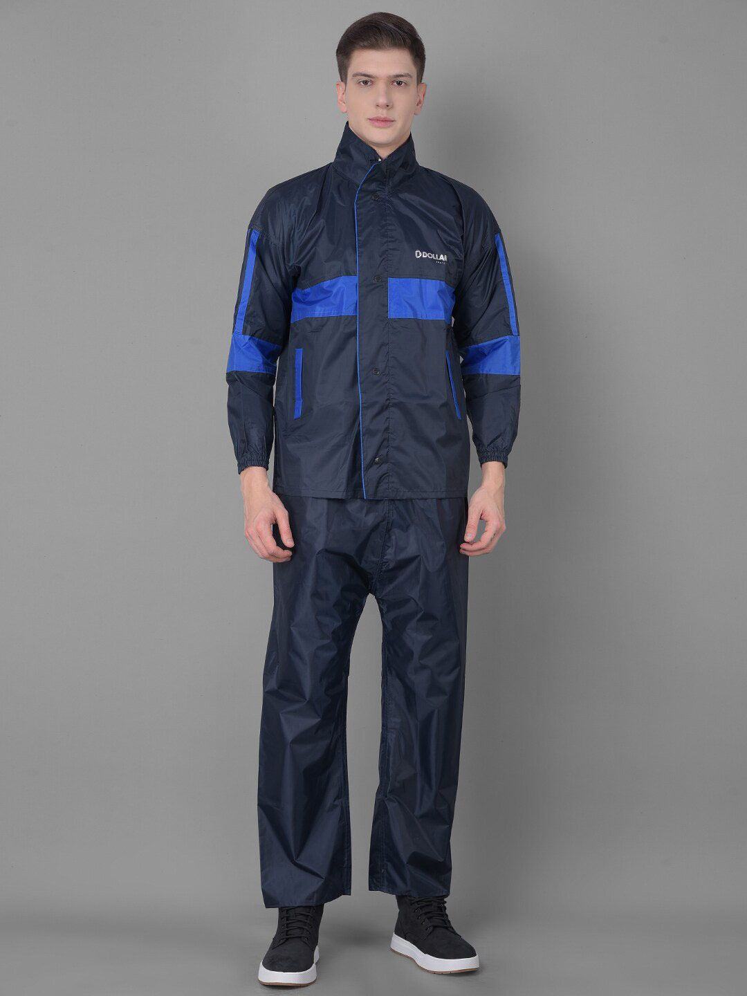 Dollar Adjustable Hooded Rain Jacket