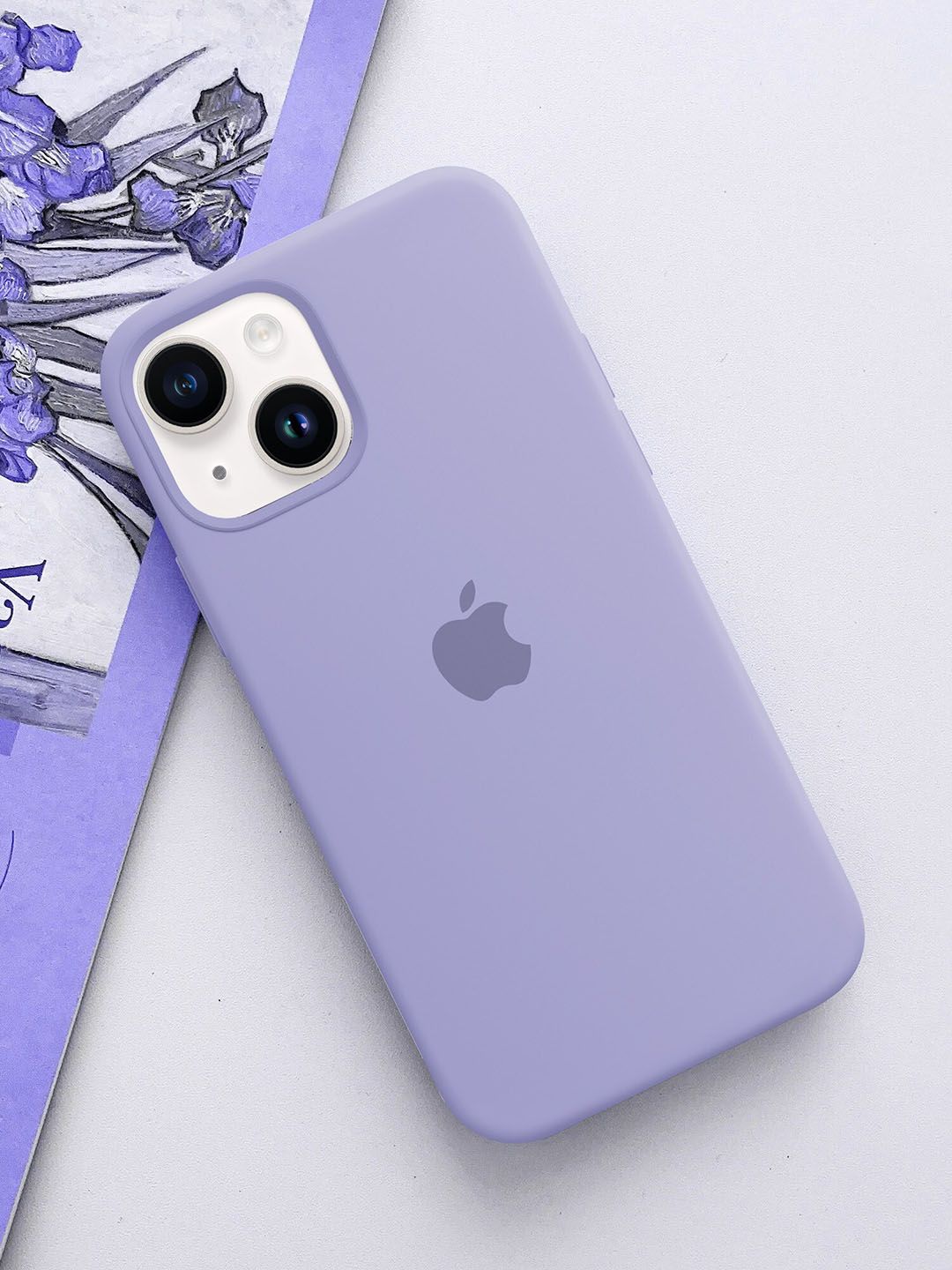 TREEMODA Silicone iPhone 15 Mobile Cover