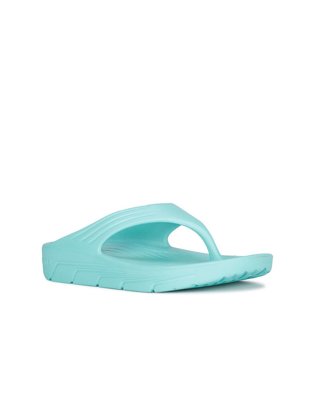 Floatz Women Textured Open Toe Thong Flip-Flops