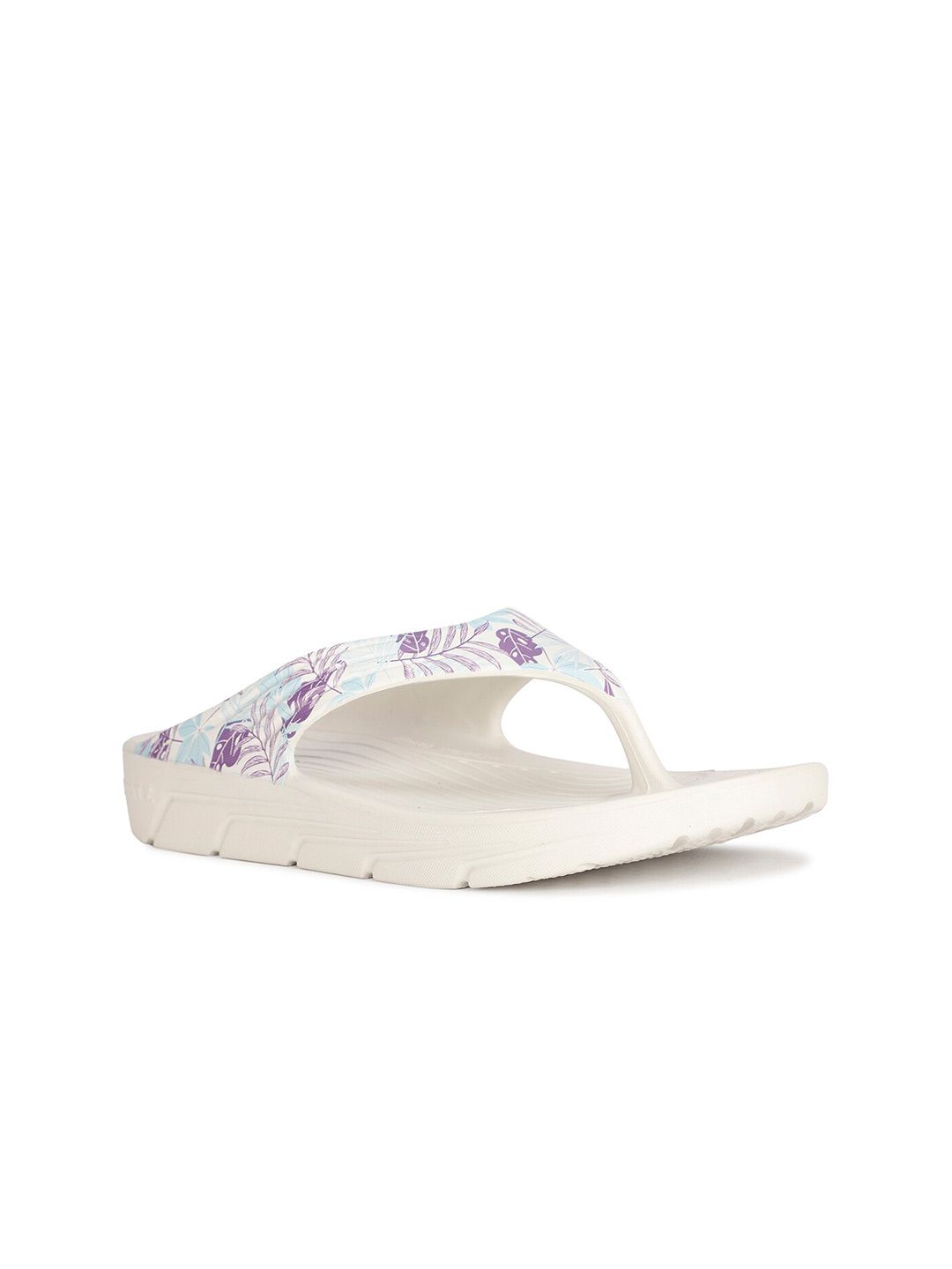 Floatz Women Foral Printed Thong Flip-Flops