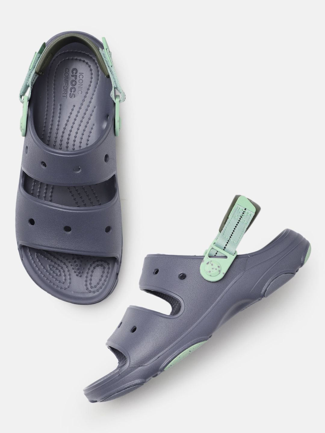 Crocs Unisex All Terrain Sliders