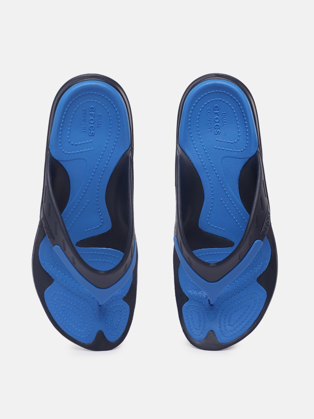 Crocs Unisex Colourblocked Croslite Thong Flip-Flops