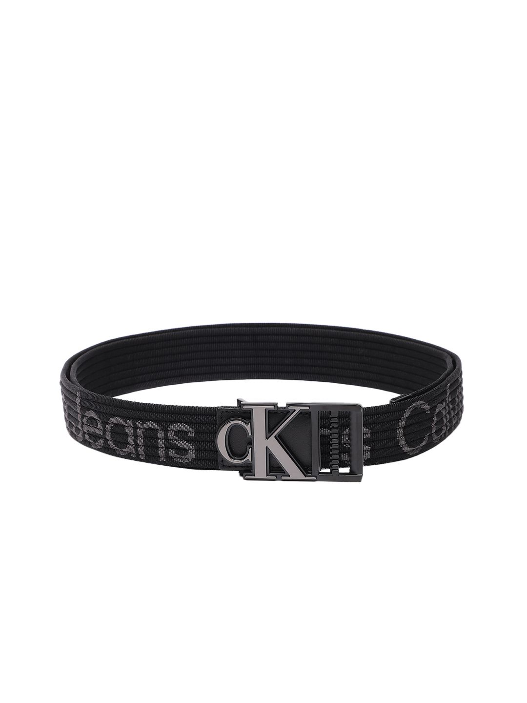 logo belt calvin klein