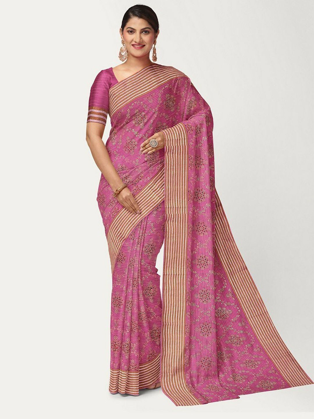 Saree Exotica Woven Design Pure Cotton Designer Banarasi Sarees