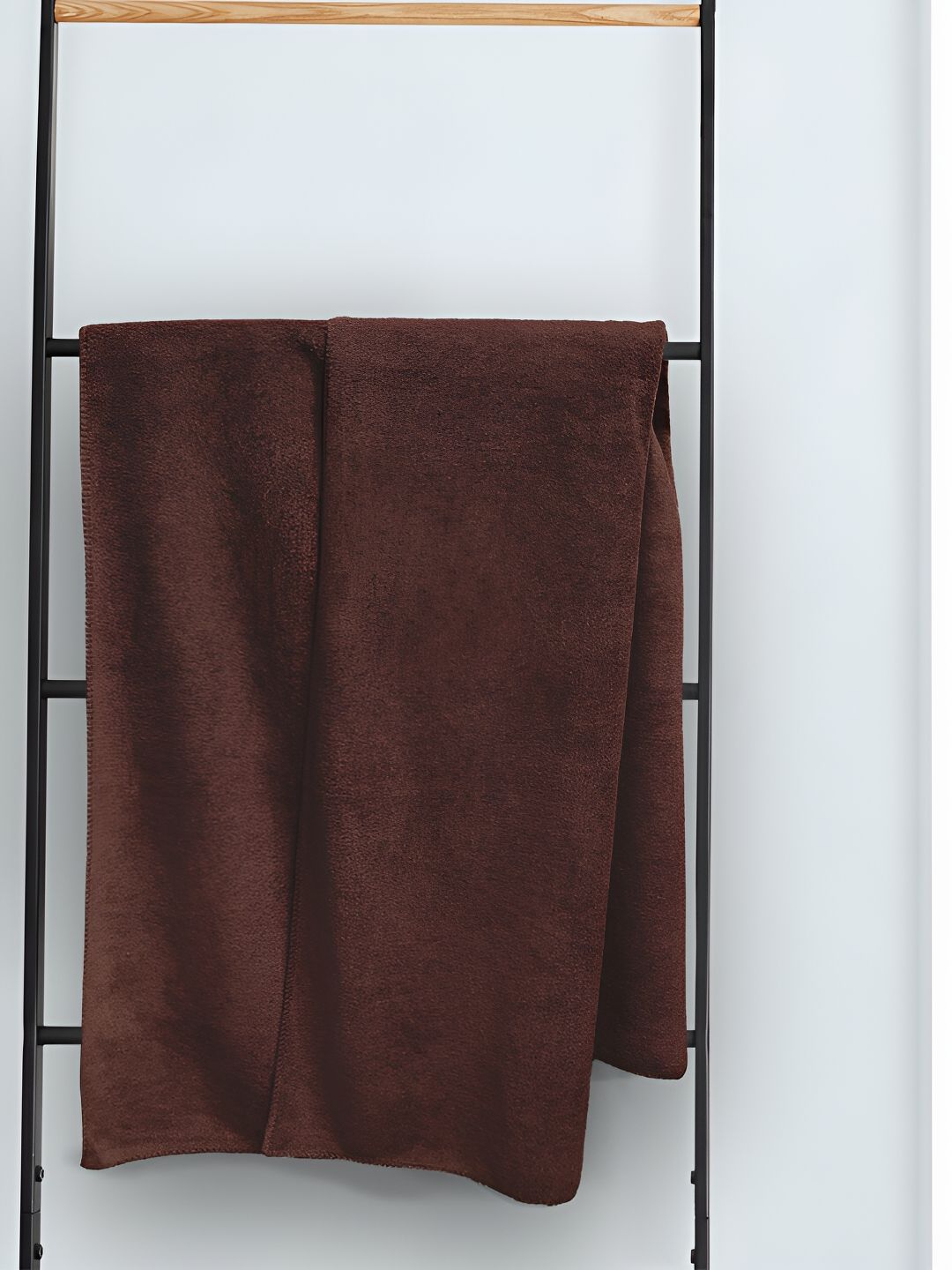 Sassoon Coffee Brown Cotton 450 GSM Bath Towel