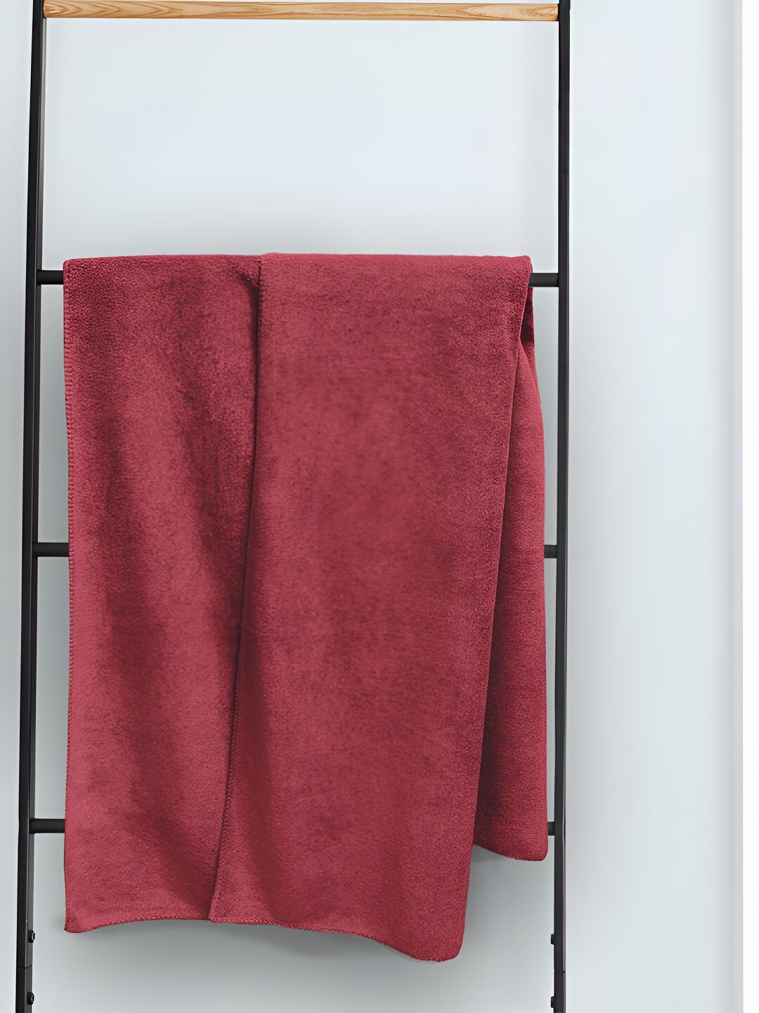 Sassoon Maroon Cotton 450 GSM Bath Towel