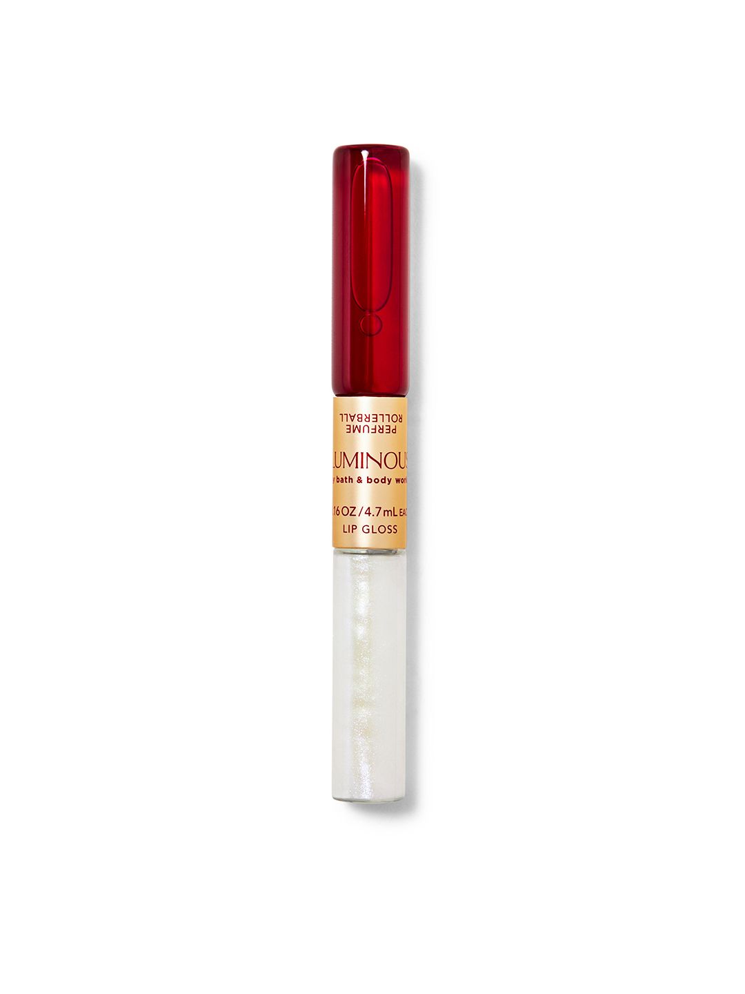 Bath & Body Works Luminous Eau De Parfum Rollerball & Lip Gloss Shade Duo - 4.7ml deal from myntra