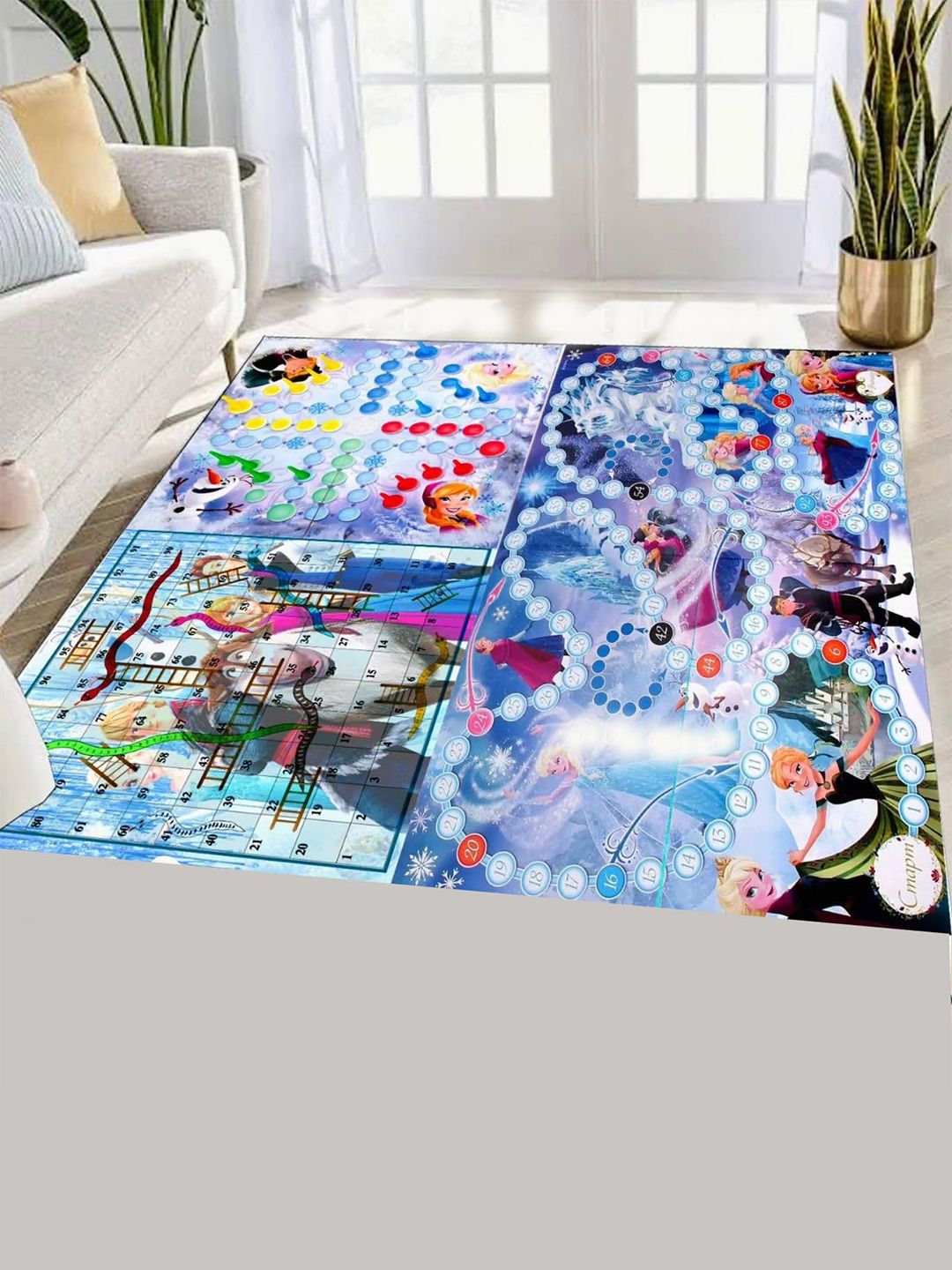 MUREN Kids 3 In 1 Play Mat With Dice