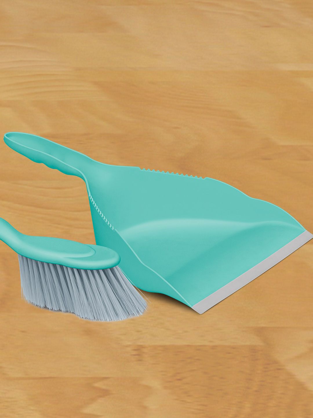 SPOTZERO by MILTON Green Dustpan Set With Brush