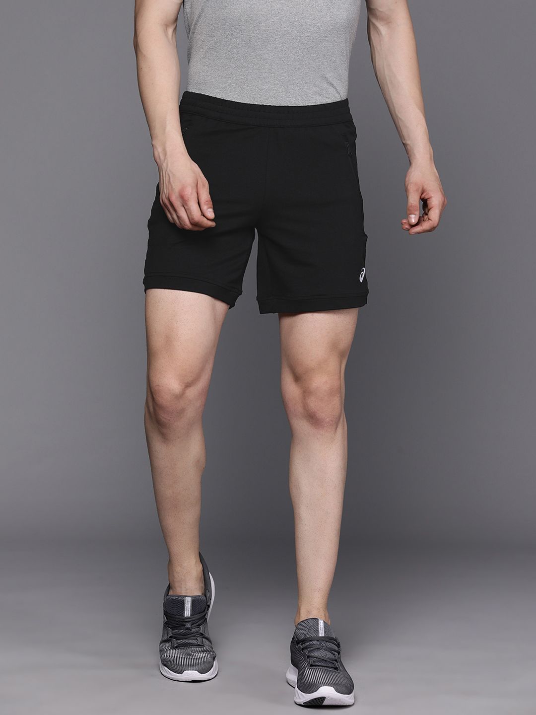 asics×ballaholic Mesh Zip Shorts M Buy ASICS Men Bonded Zip 7Inch Training Shorts - Shorts for Men