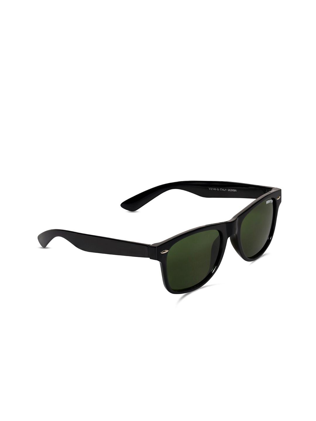 CHARLES LONDON Unisex Square Sunglasses with UV Protected Lens V2140 G BAF GEL GL-Green