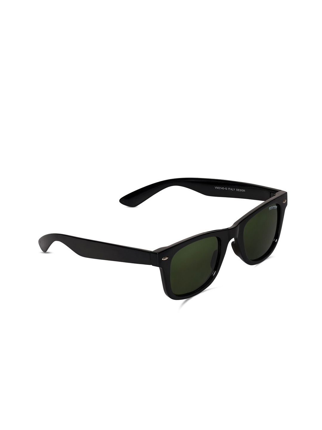 CHARLES LONDON Unisex Square Sunglasses with UV Protected Lens VM2140 G BAF GEL GL-Green