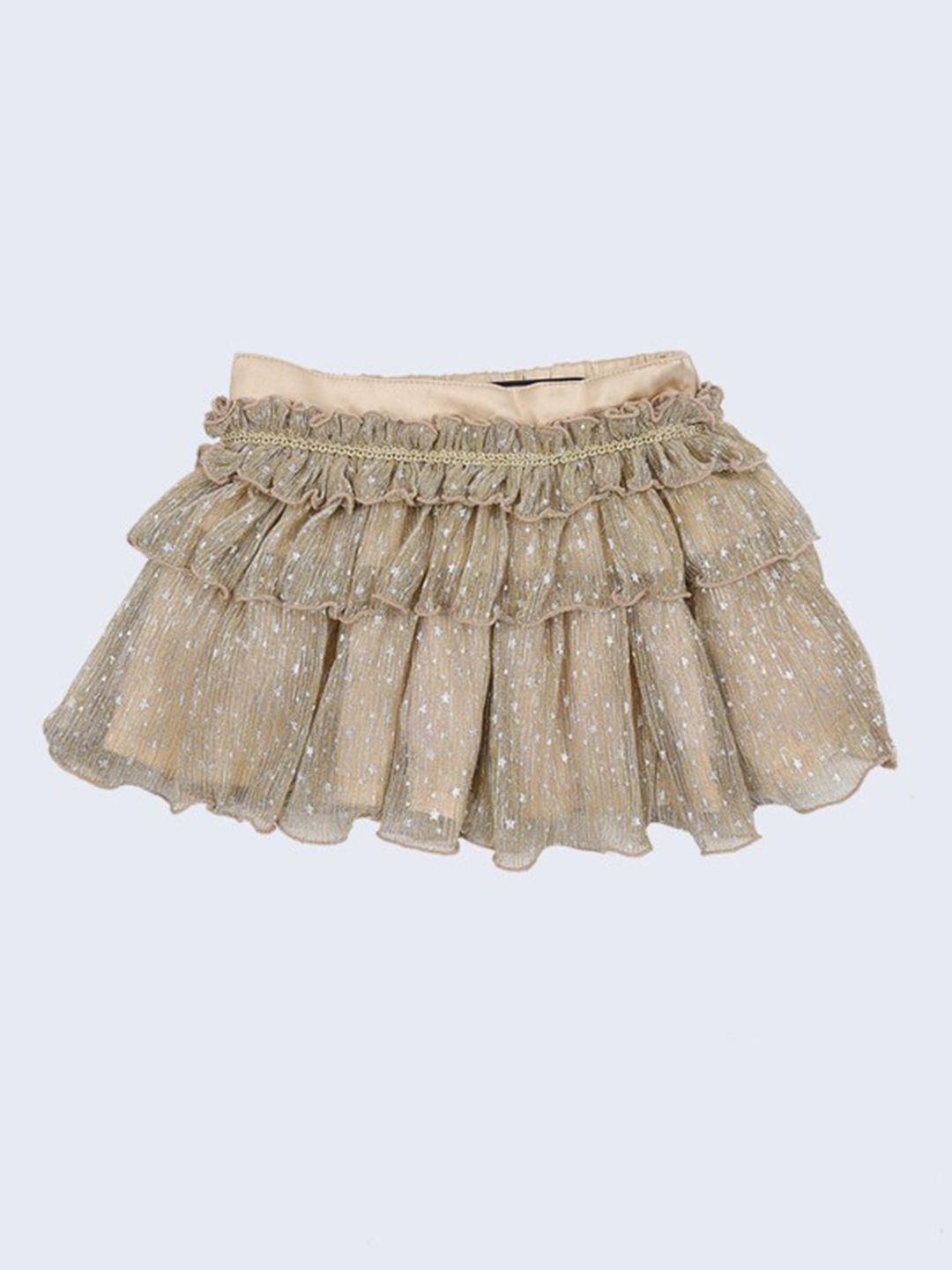 【treatürself】frill mini knit skirt Buy One Friday Girls Embellished Frilled A-Line Mini Skirt