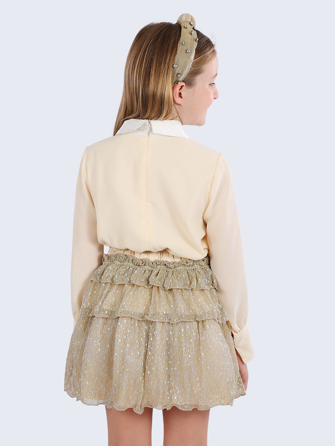 【treatürself】frill mini knit skirt Pink Mini Frill Skirt