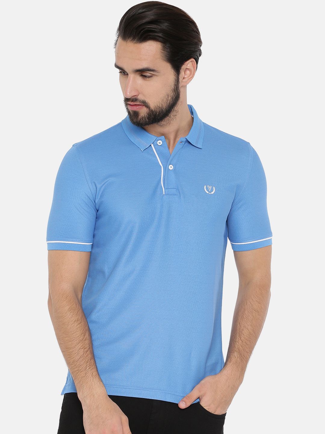 van heusen t shirts myntra