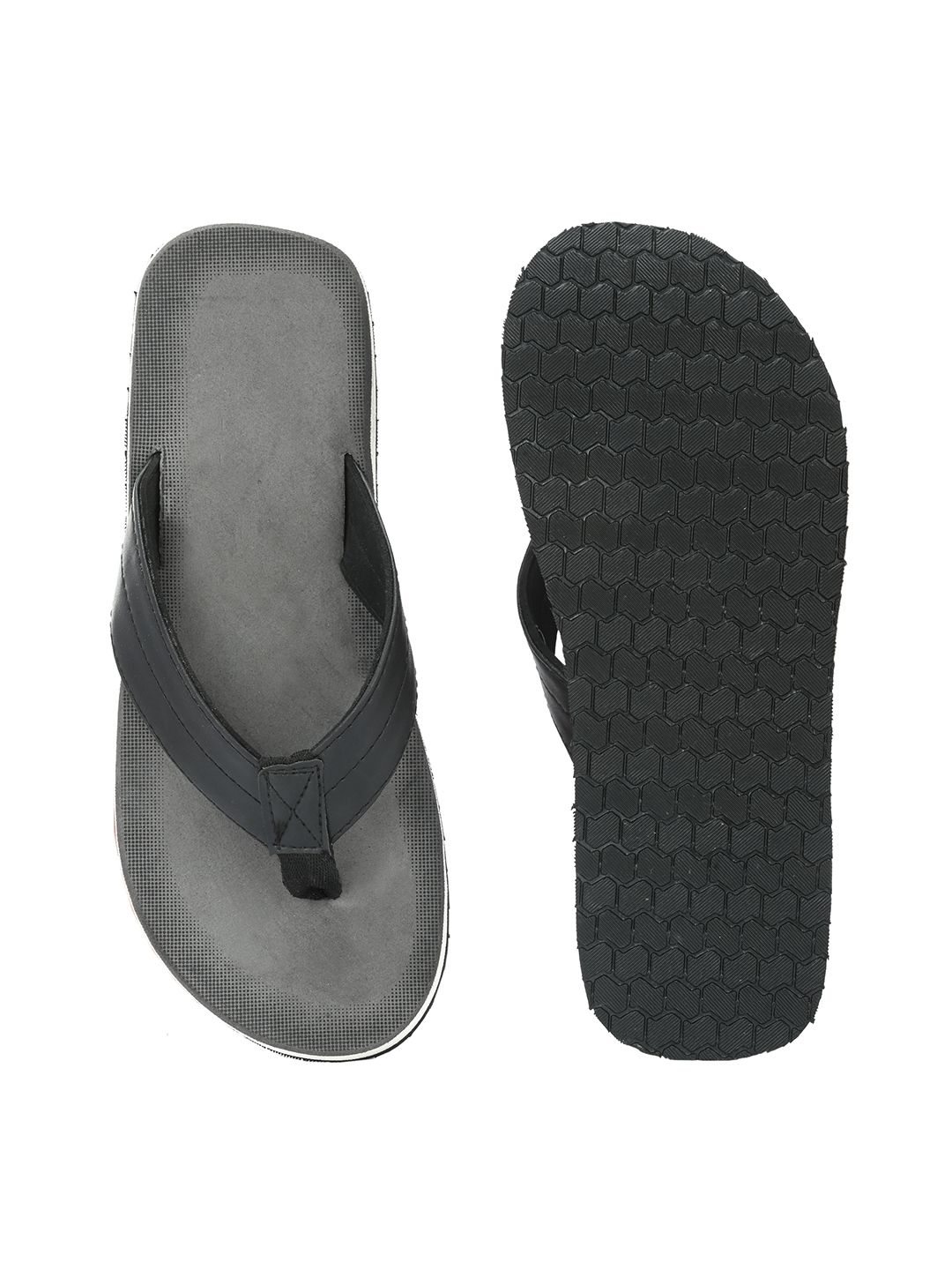 Buy Roadster Men Open Toe Thong Flip-Flops - Flip Flops for Men