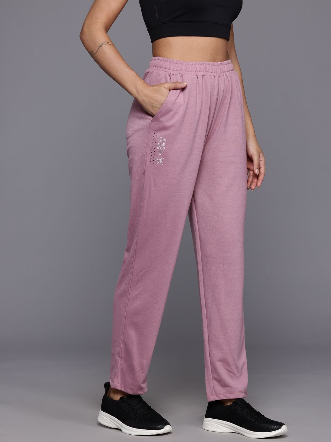 HRX by Hrithik Roshan Women Running Track Pants
