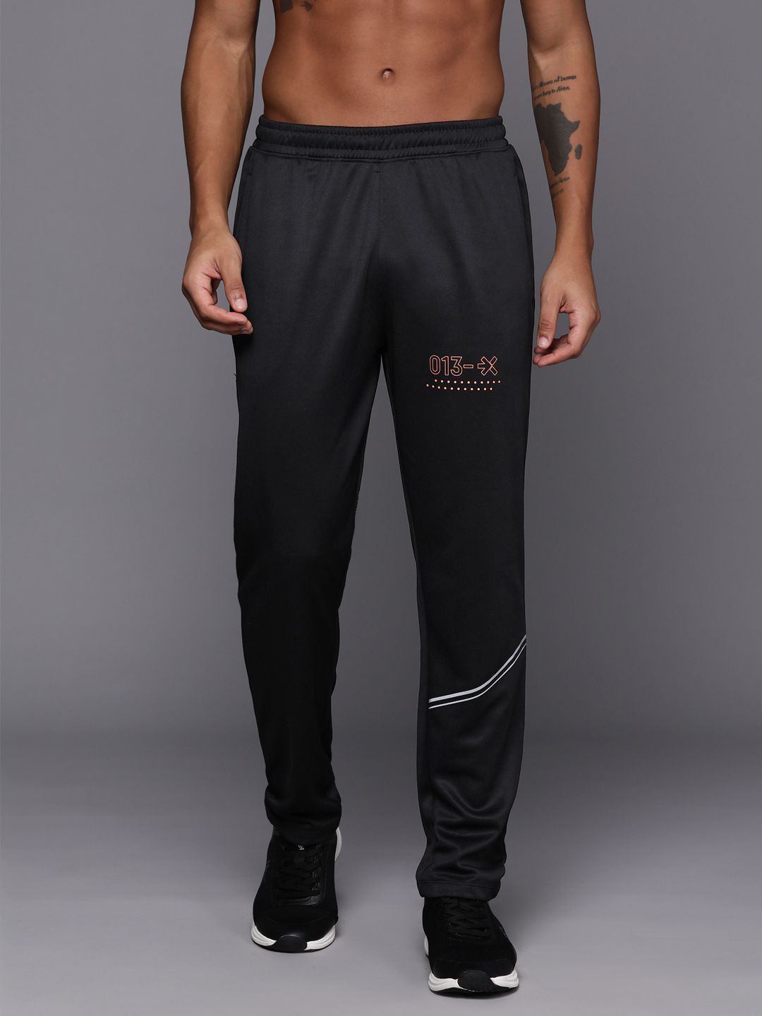 HRX by Hrithik Roshan Men Rapid Dry Antimicrobial Finish Running Track Pants