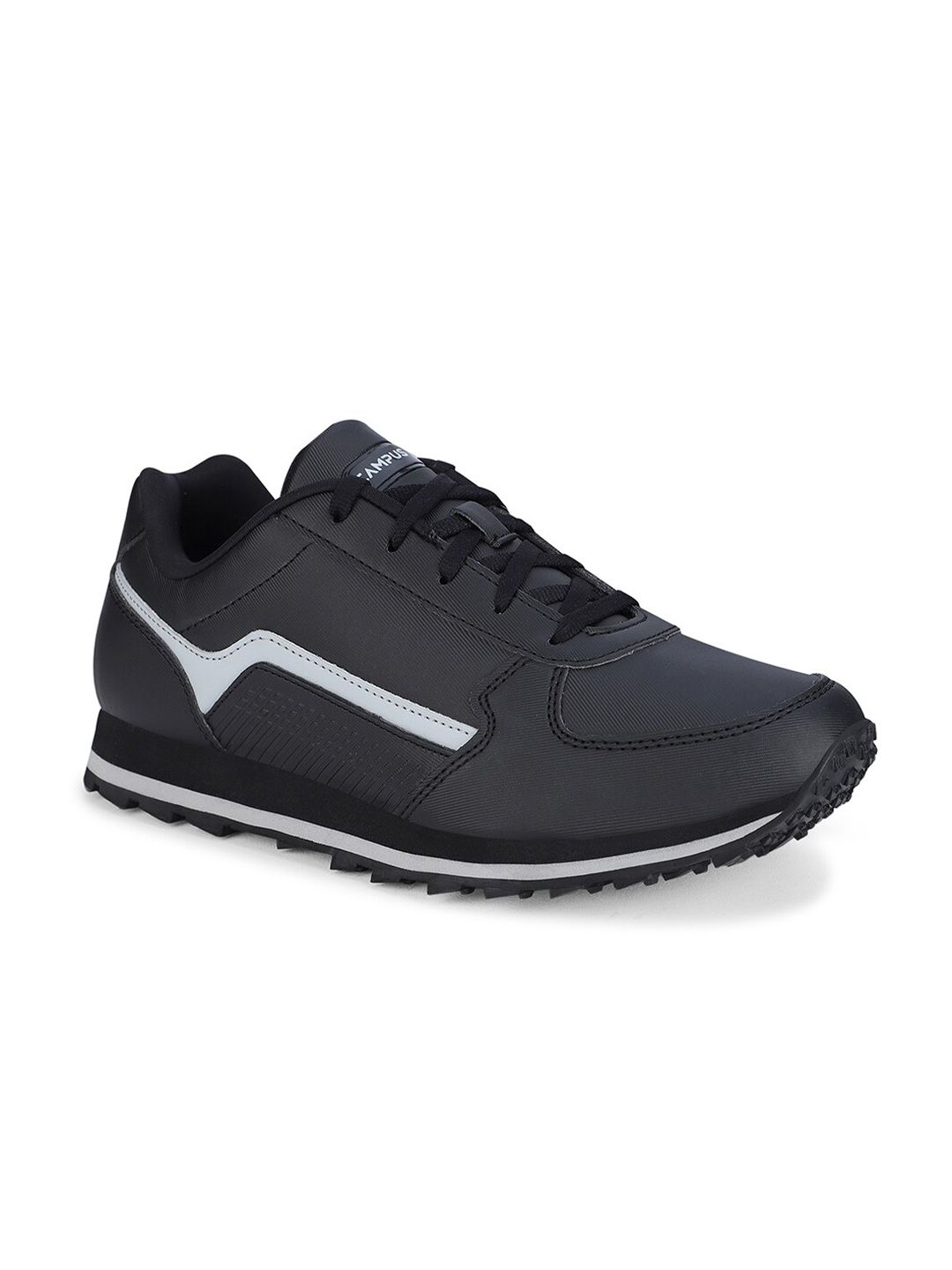 Campus Men SIRIUS Round Toe Lace-Ups Retro Sneakers