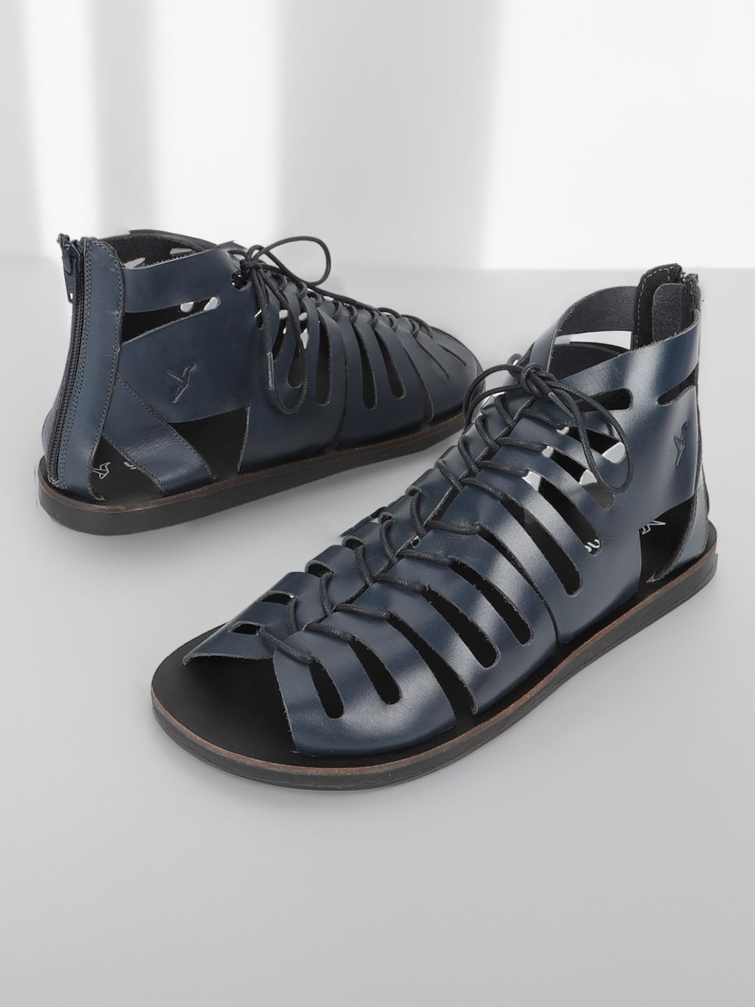 Buy yoho Men Leather Gladiators Sandals - Sandals for Men 26878550