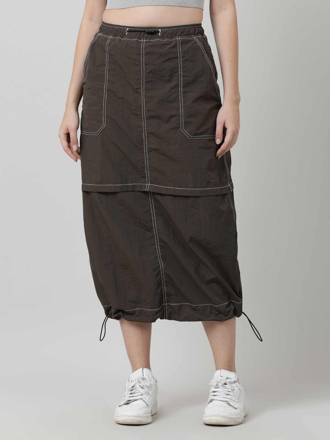Bene Kleed A-Line Maxi Skirts Price in India