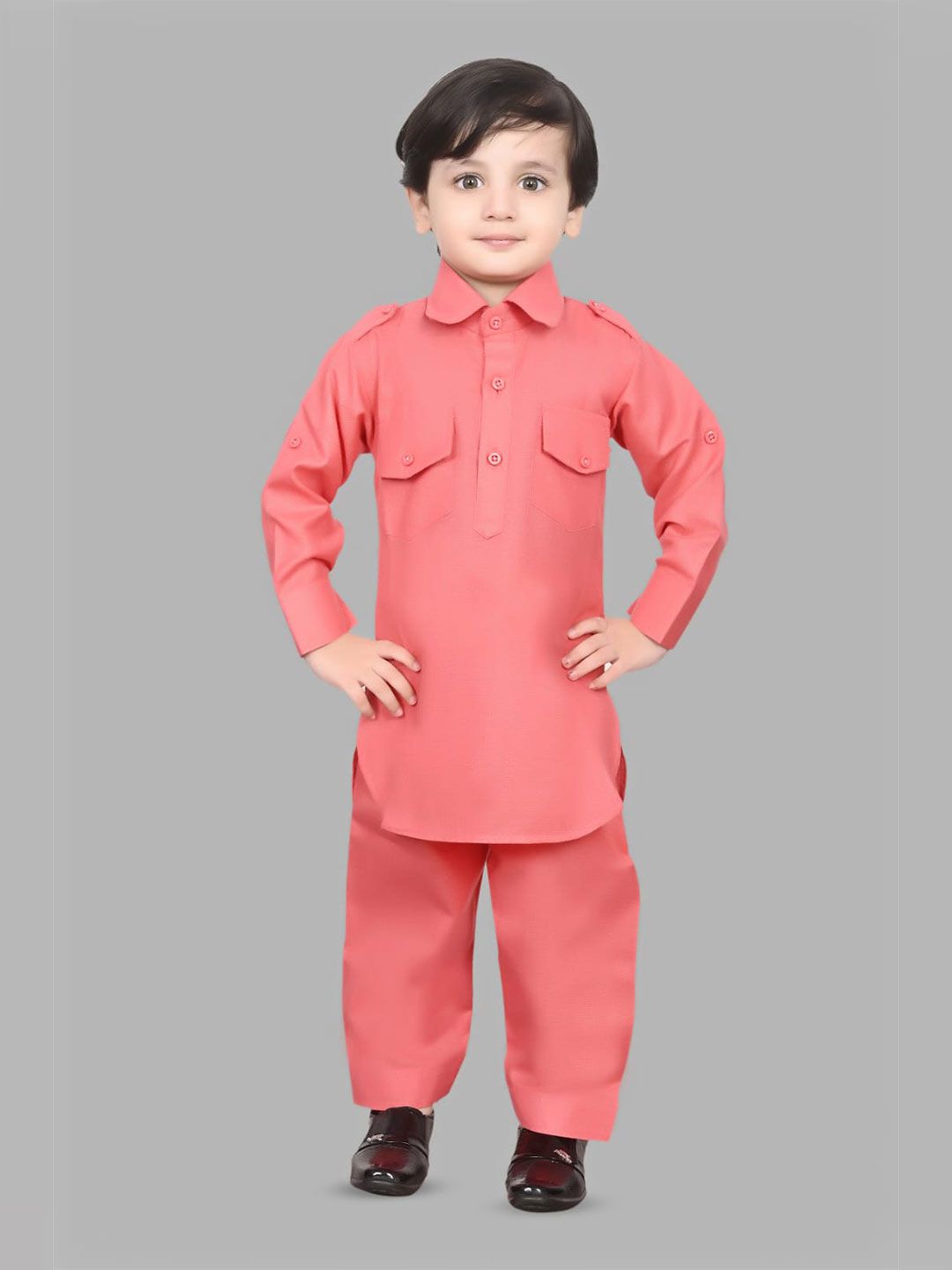 BAESD Boys Pathani Kurta with Pyjamas
