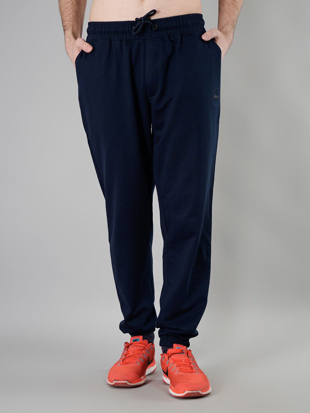 TIM PARIS Men Cotton Mid-Rise Joggers