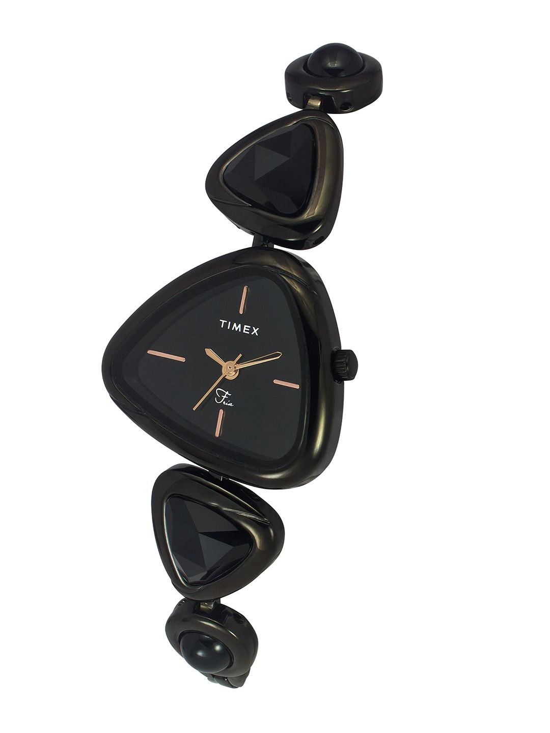 Buy Timex Fria Triangle 21mm Black Dial Analog Women Watch
