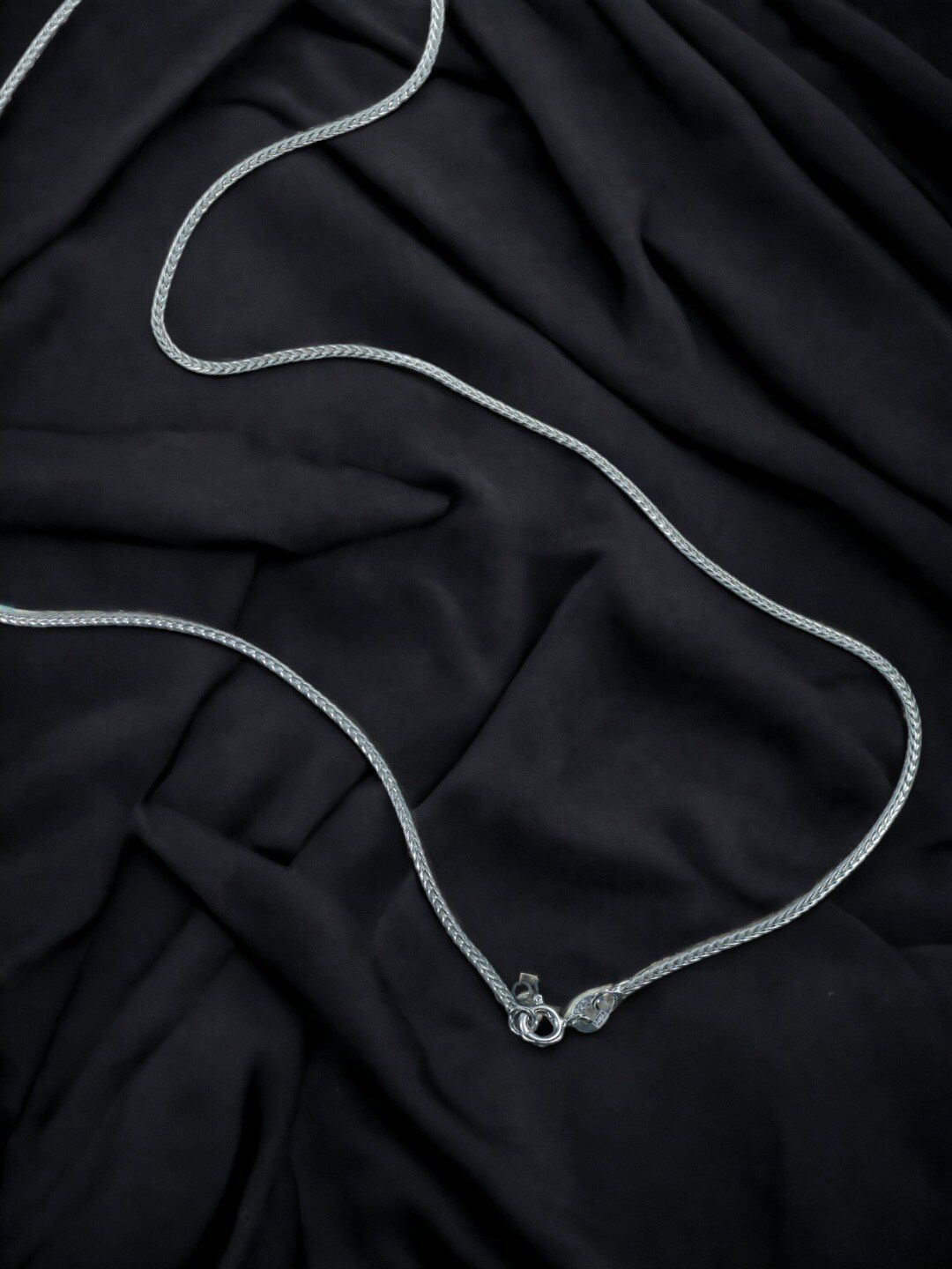 Buy Taraash 925 Sterling Silver Chain - Necklace and Chains for