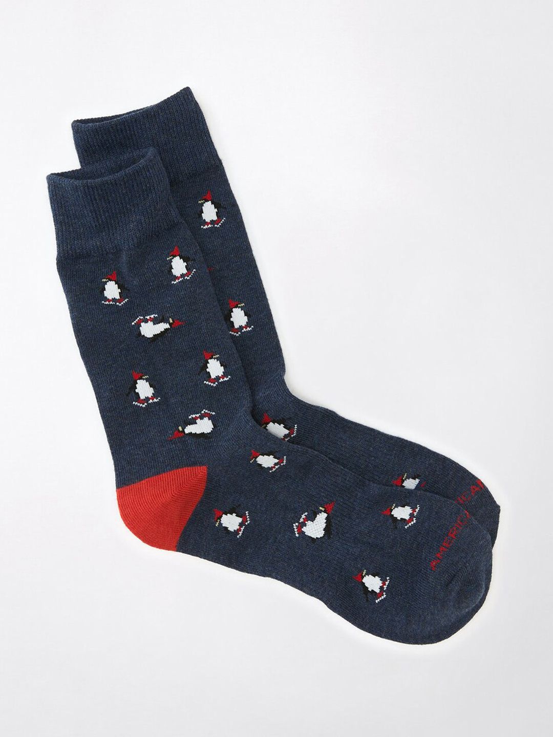 AMERICAN EAGLE OUTFITTERS Men Patterned Calf Length Socks