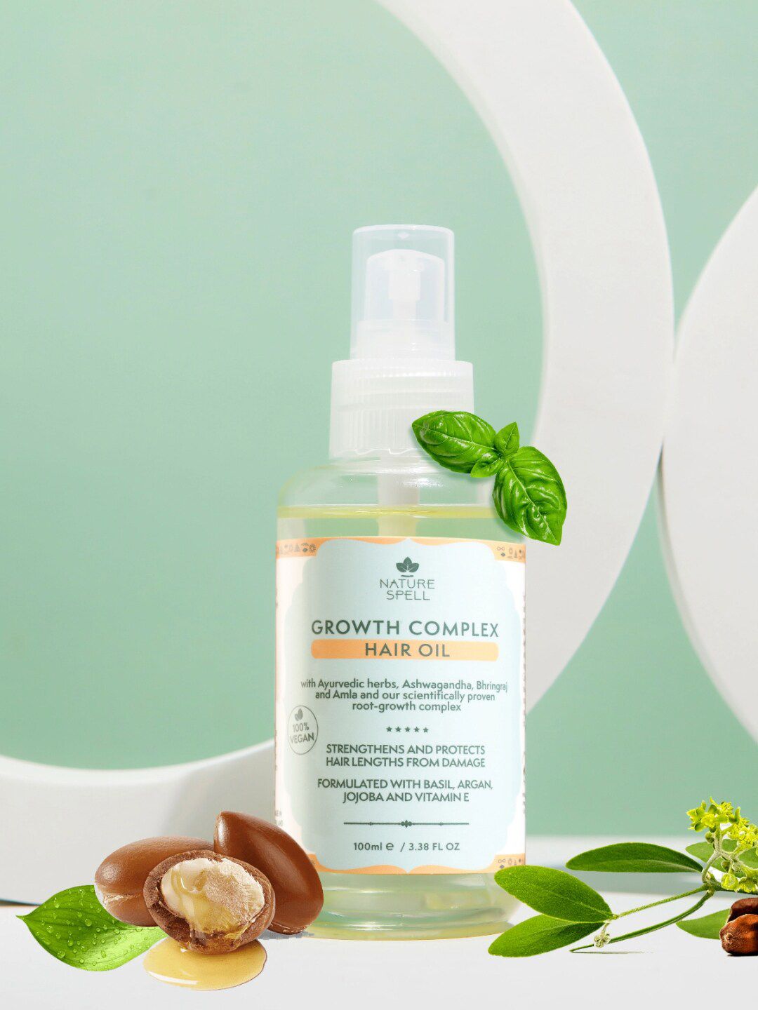 Nature Spell Growth Complex Hair Growth Oil - 100ml