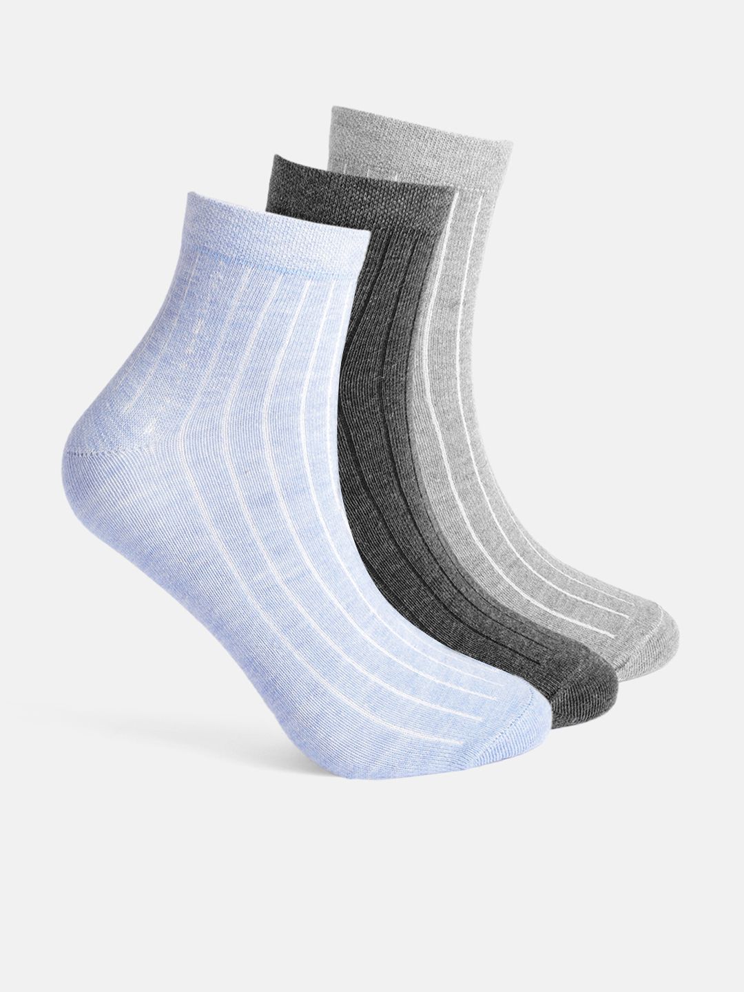 Mast & Harbour Men Set Of 3 Above Ankle Length Socks