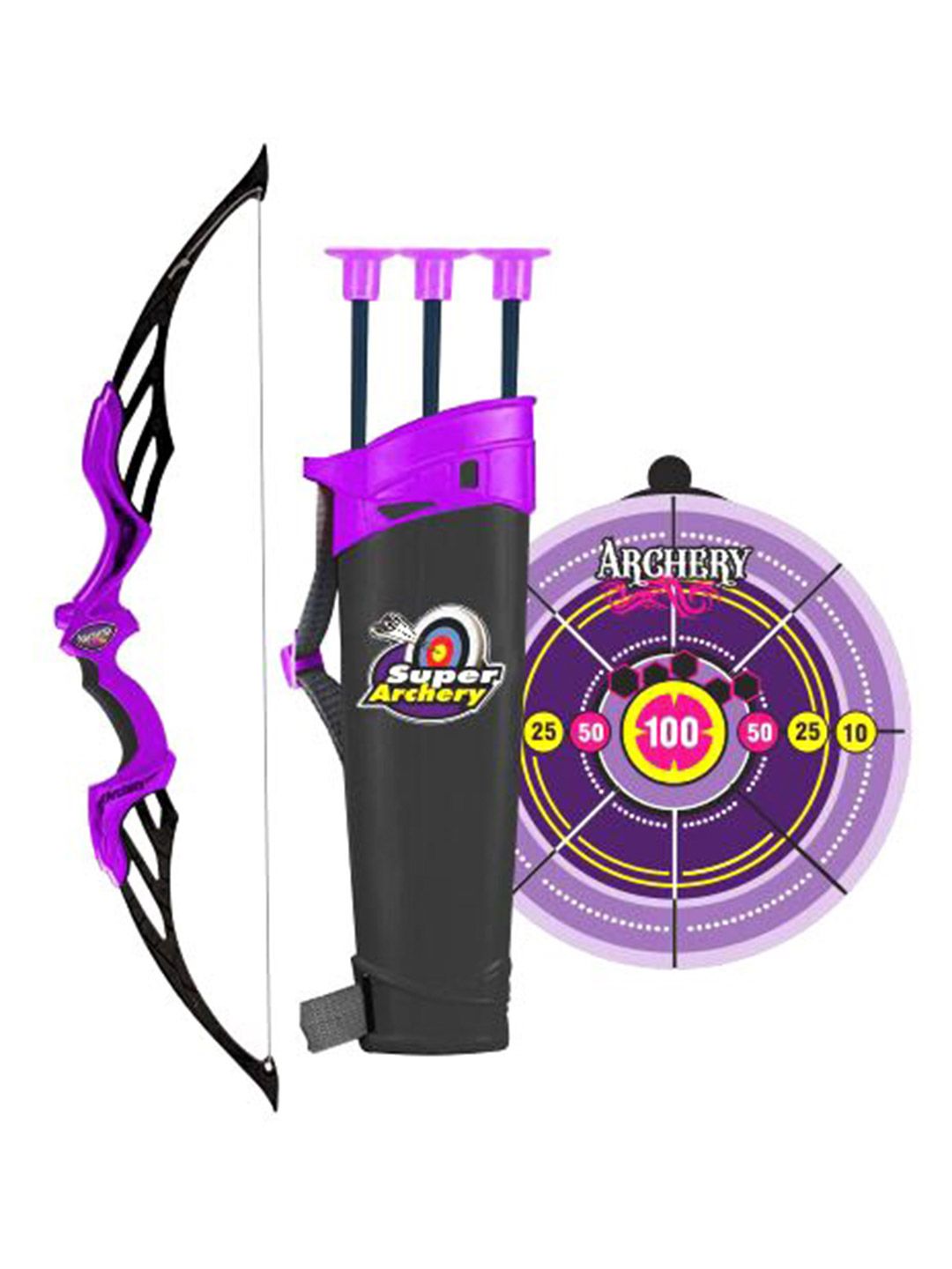 PLANET of Toys Kids Activity Bow and Arrow Set