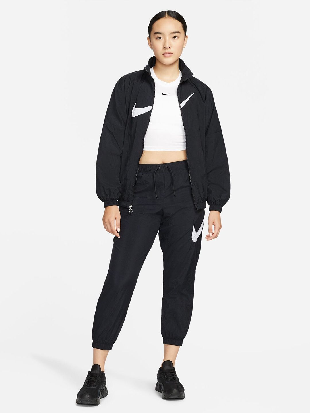 nike windbreaker women pants