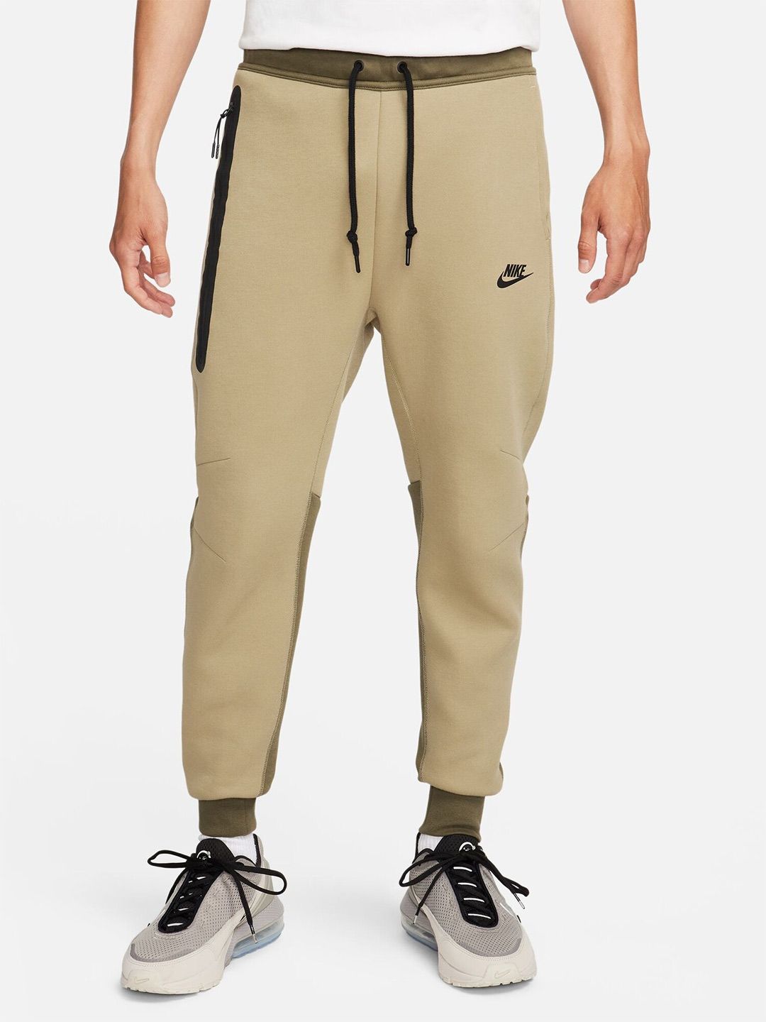 BANDAL TECH FLEECE PANTS ベージュ Mサイズ Buy Nike Sportswear Tech Fleece Men's Slim-Fit Joggers - Track