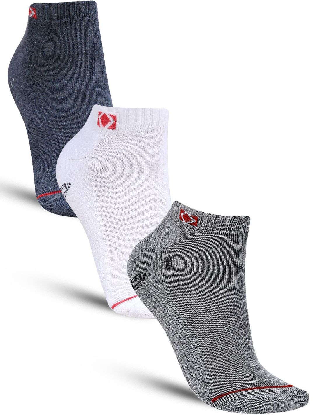 Dollar Socks Men Socks Pack of 3 Cotton Ankle Length Socks