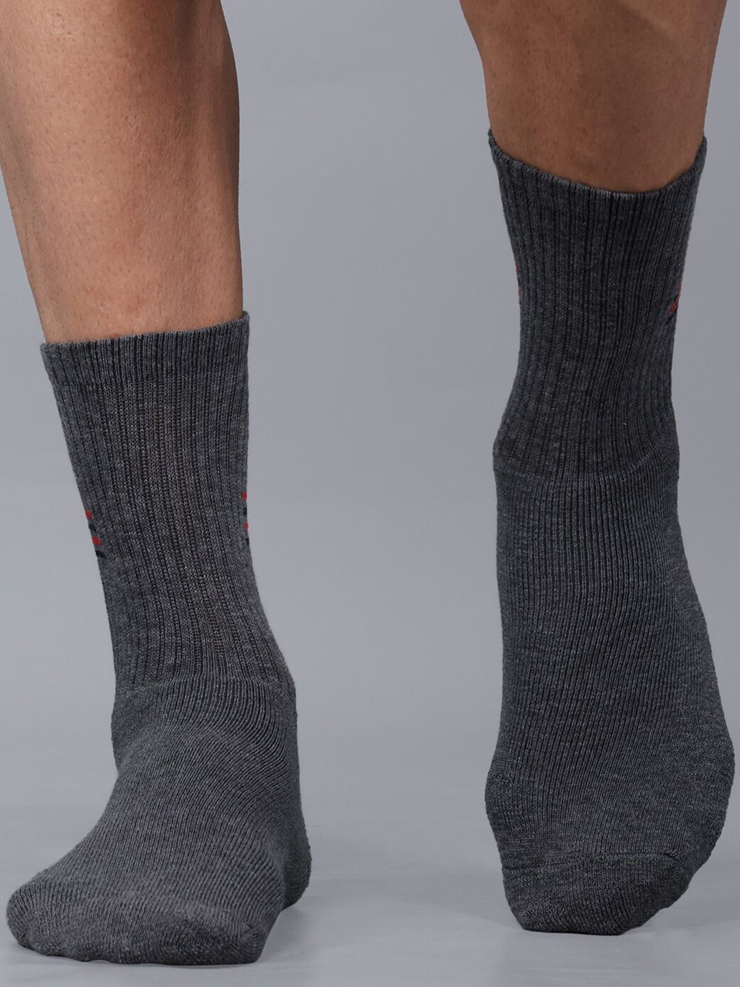 Dollar Socks Men Crew-Length Socks