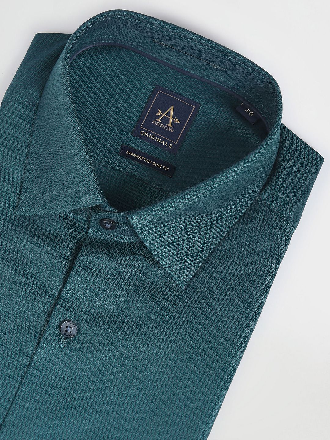 Buy Arrow Slim Fit Cotton Formal Shirt - Shirts for Men 26927850 | Myntra