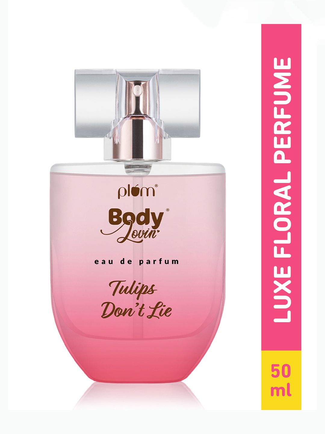 Plum BodyLovin' Tulips Don't Lie Long Lasting Eau De Parfum - 50ml