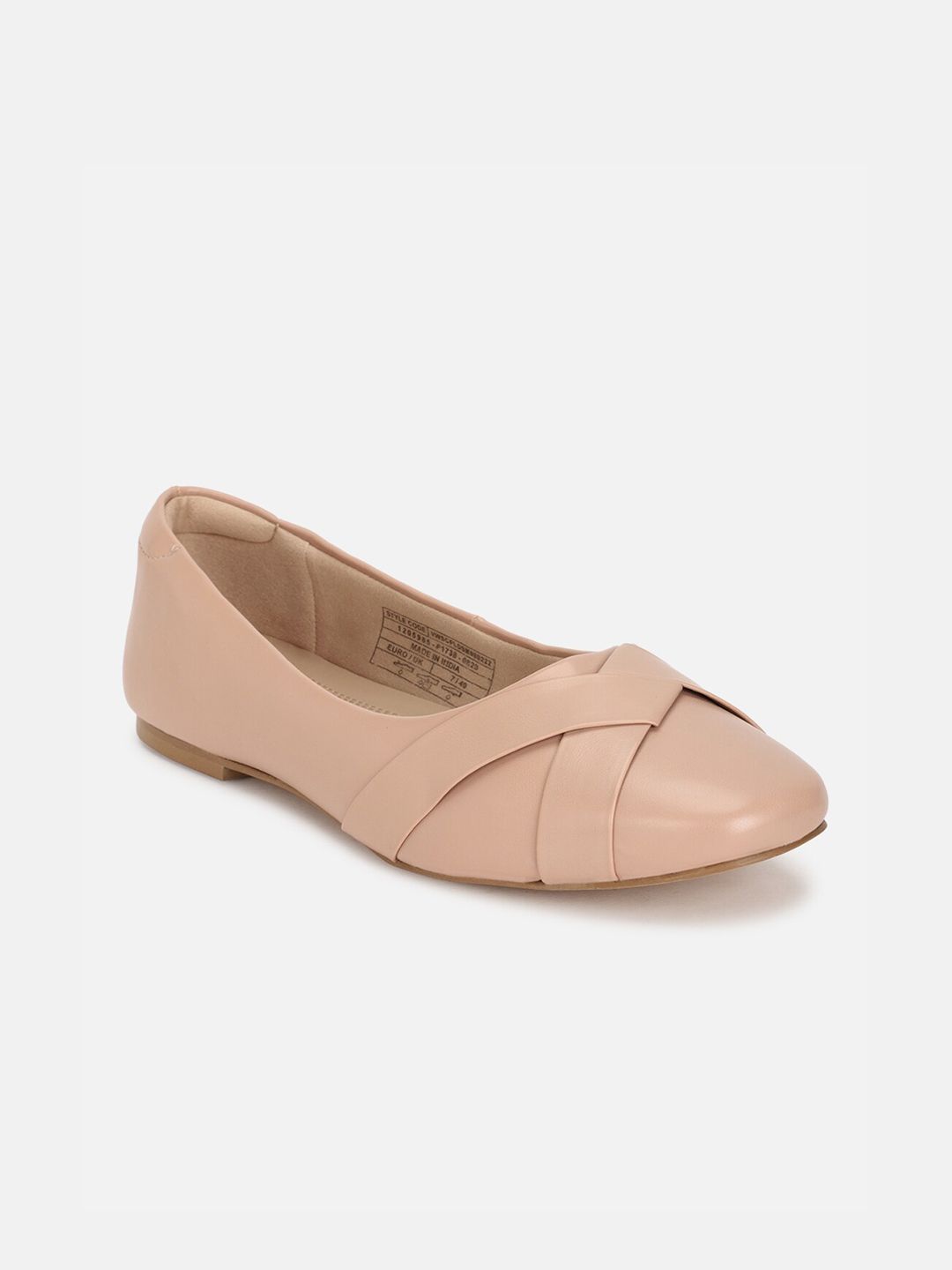 Van Heusen Woman Round Toe Slip-On Ballerinas