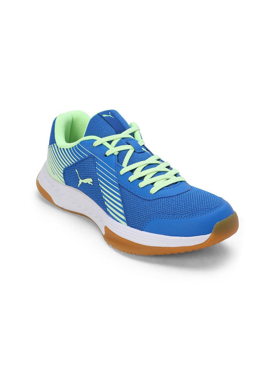 Puma Unisex Smash Sprint Printed Sports Shoes