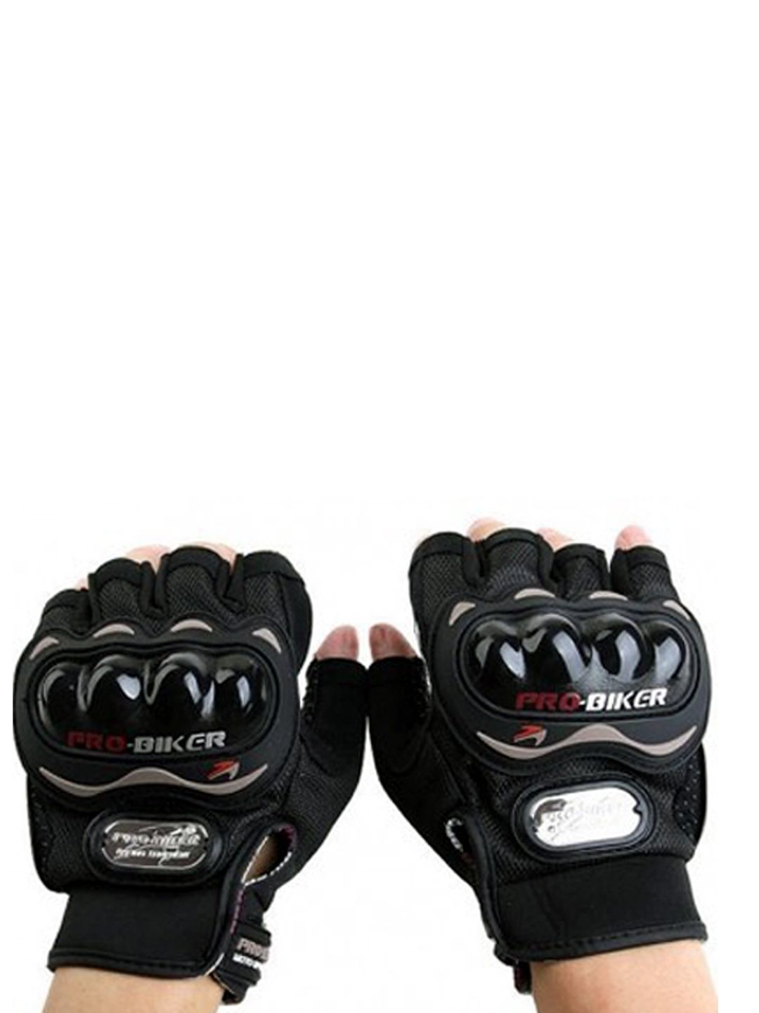 BAESD Men Breathable Half Finger Riding Gloves