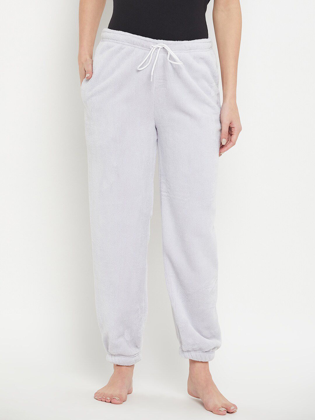 Camey Relaxed Fit Striped Lounge Pant