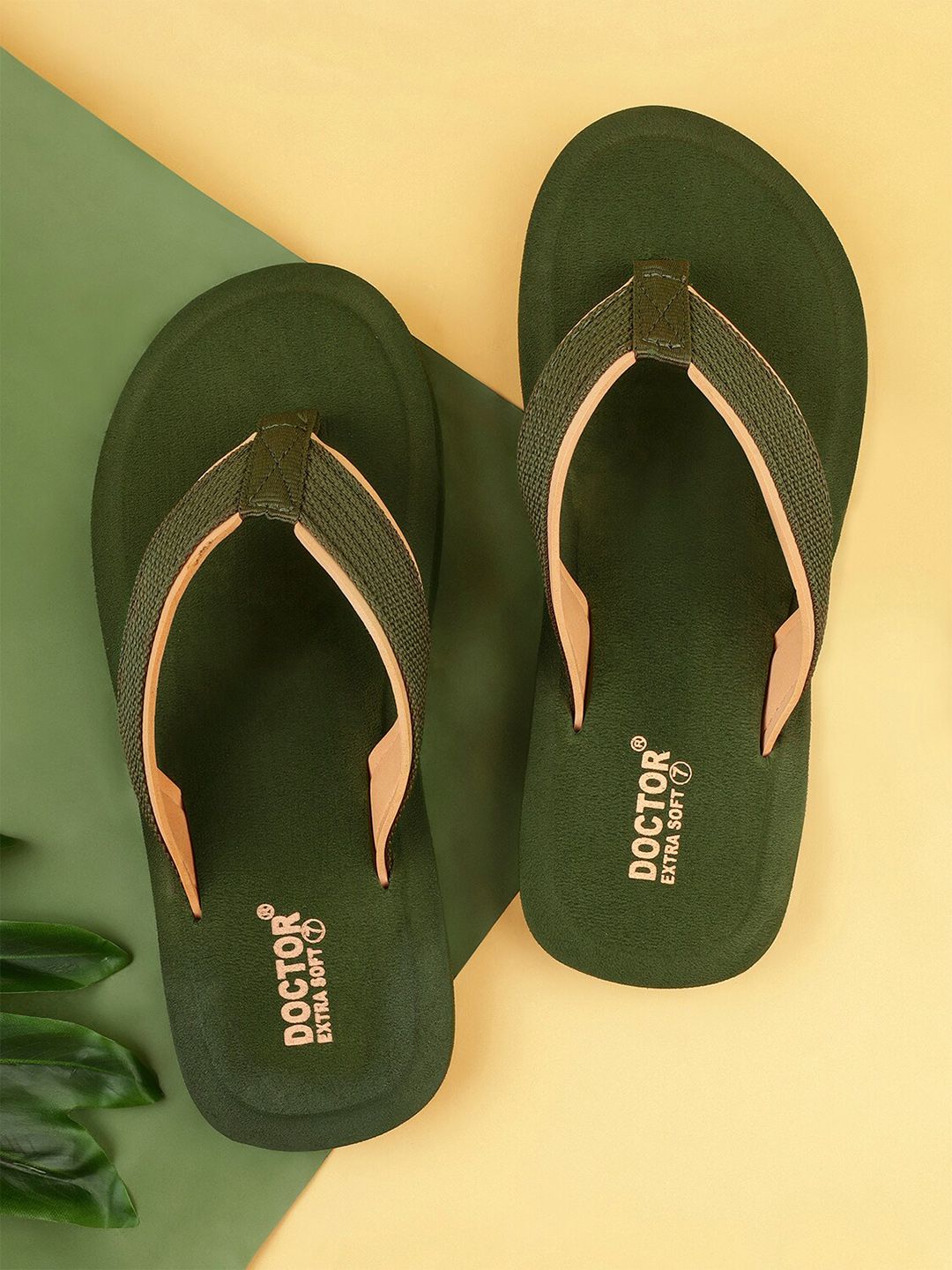 DOCTOR EXTRA SOFT Men Anti-skid Rubber Thong Flip-Flops