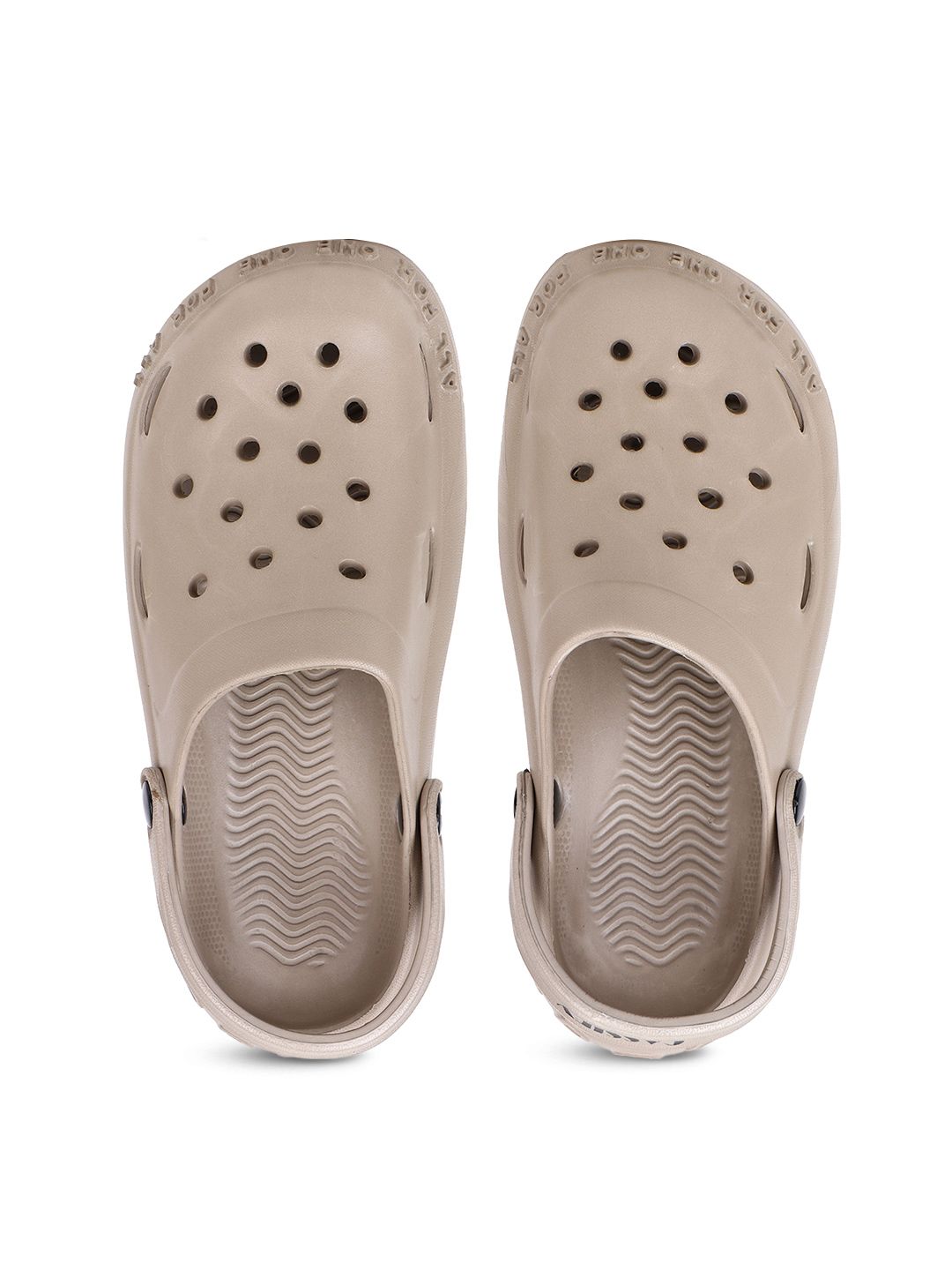 CASSIEY Men Self Design Croslite Clogs