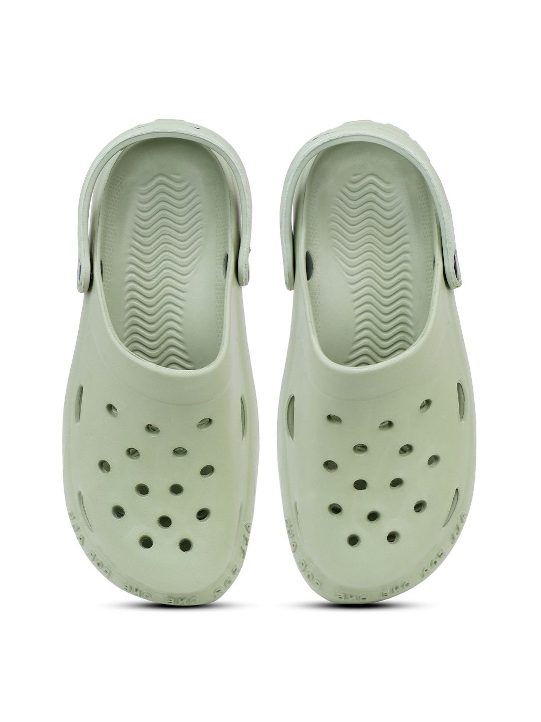 CASSIEY Men Self Design Croslite Clogs